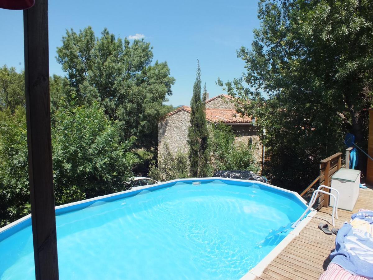 Sur La Bonnefooi Bed and Breakfast Prades-sur-Vernazobre Εξωτερικό φωτογραφία