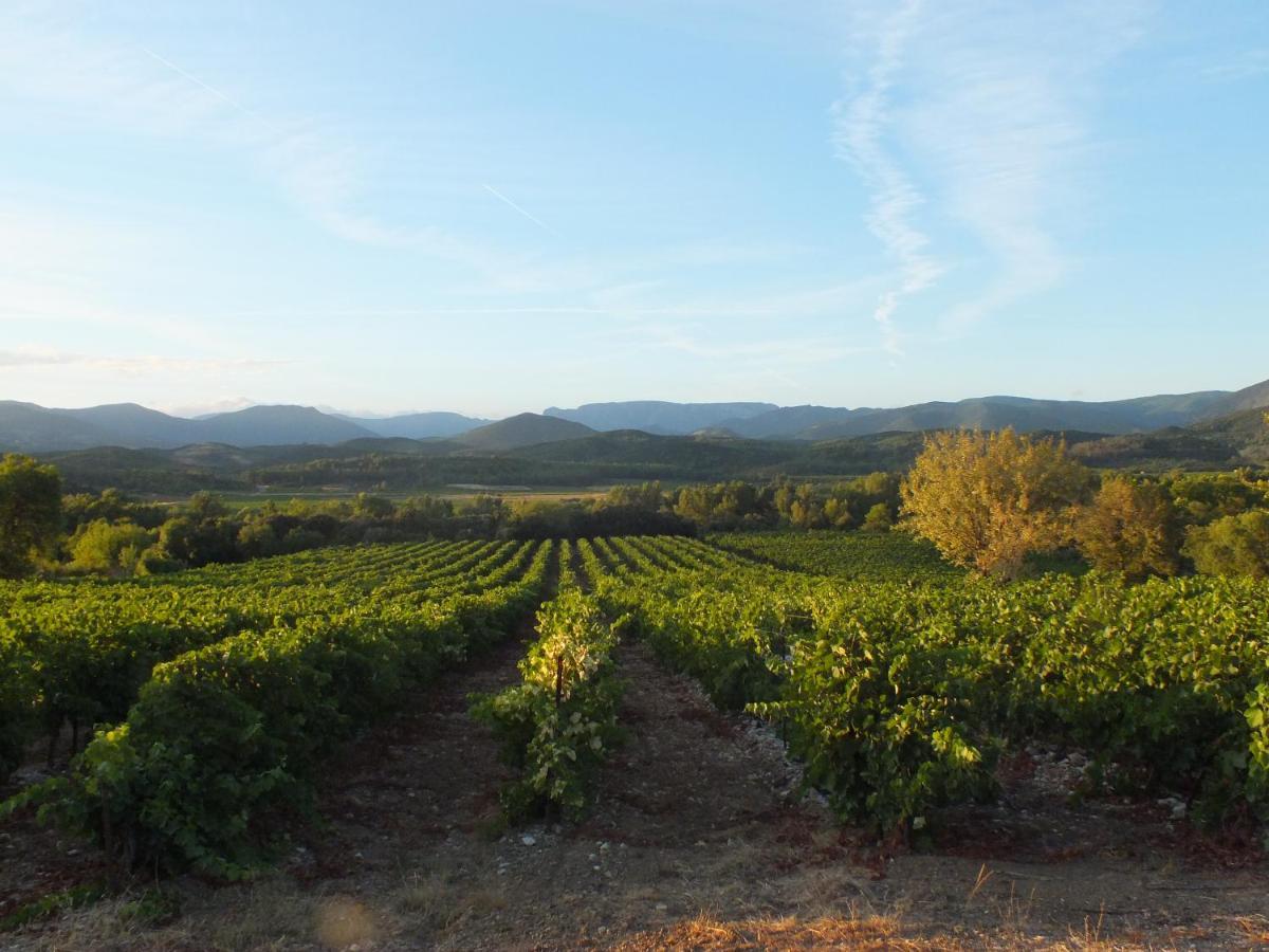Sur La Bonnefooi Bed and Breakfast Prades-sur-Vernazobre Εξωτερικό φωτογραφία