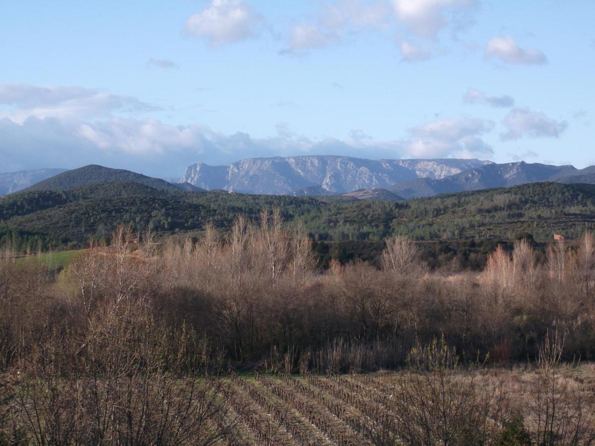 Sur La Bonnefooi Bed and Breakfast Prades-sur-Vernazobre Εξωτερικό φωτογραφία