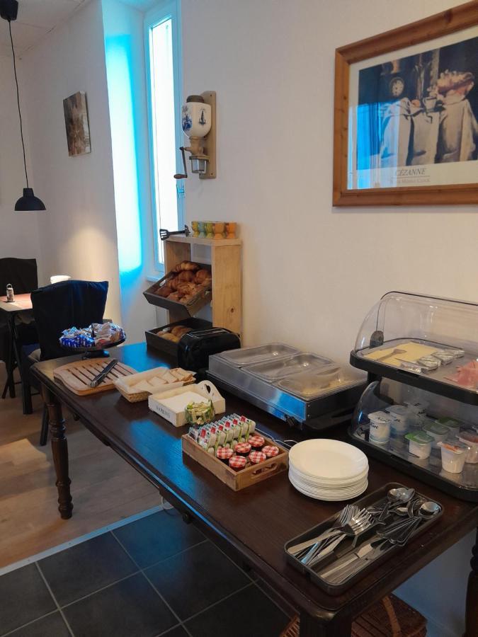 Sur La Bonnefooi Bed and Breakfast Prades-sur-Vernazobre Εξωτερικό φωτογραφία
