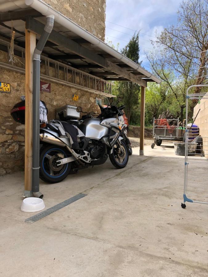 Sur La Bonnefooi Bed and Breakfast Prades-sur-Vernazobre Εξωτερικό φωτογραφία