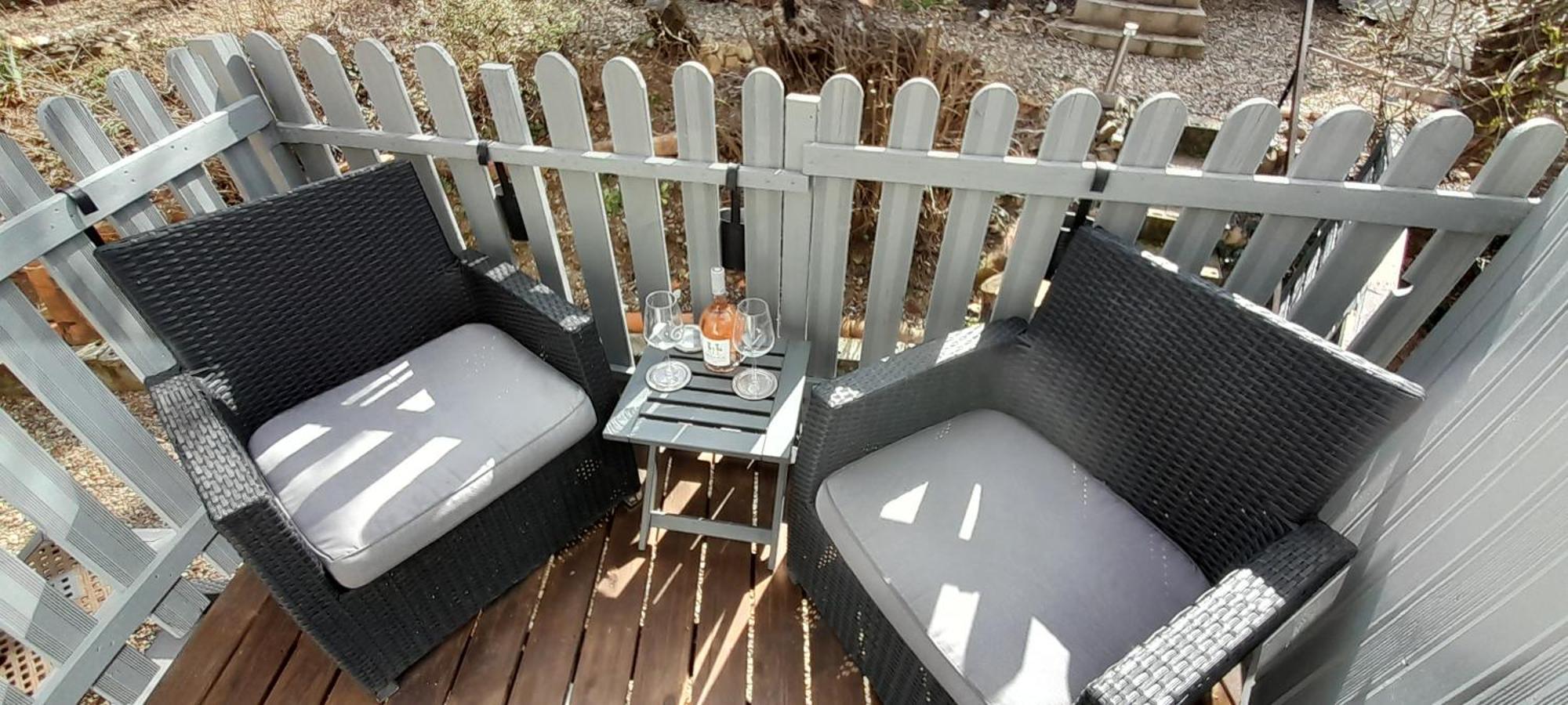 Sur La Bonnefooi Bed and Breakfast Prades-sur-Vernazobre Εξωτερικό φωτογραφία
