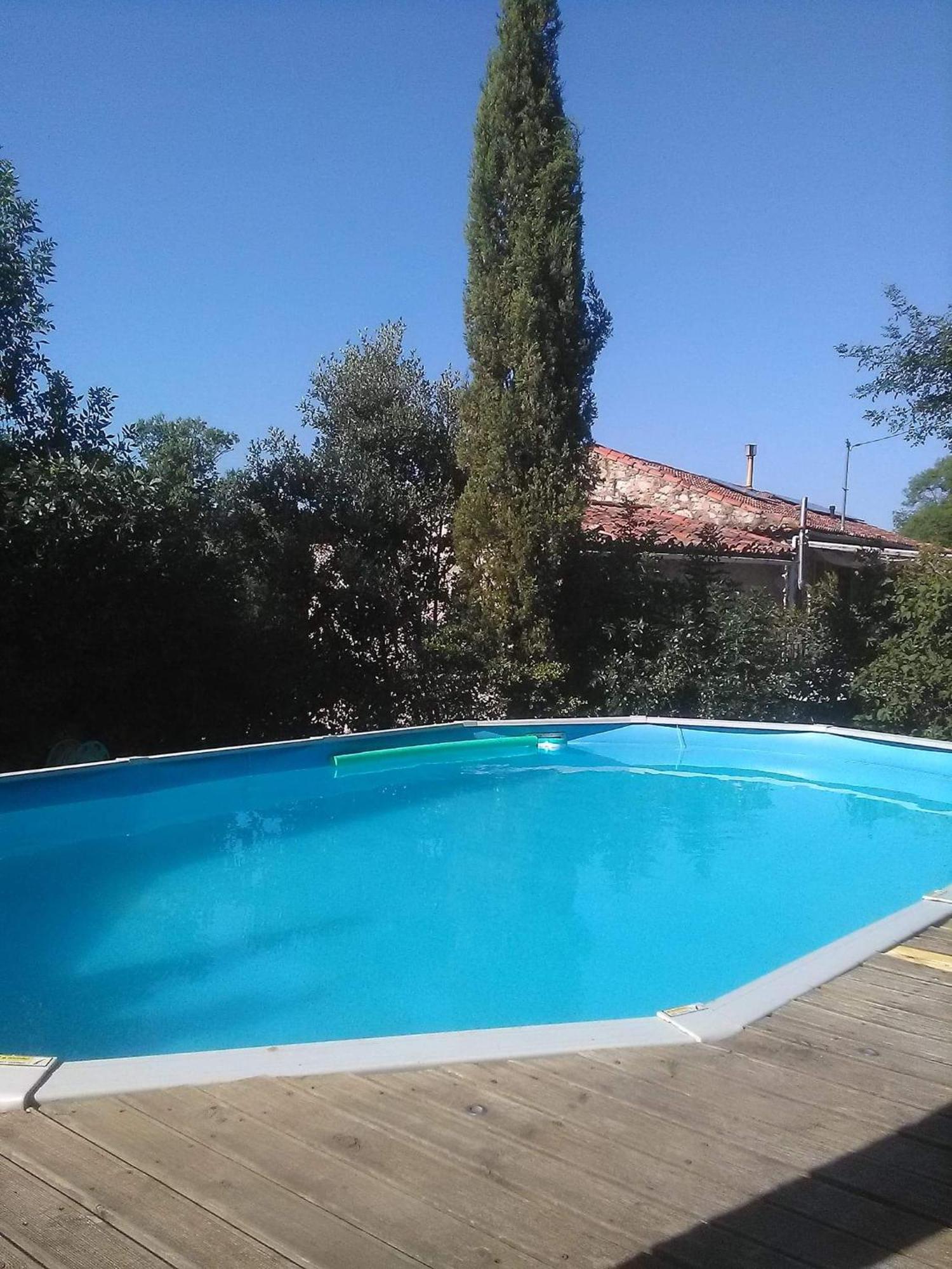 Sur La Bonnefooi Bed and Breakfast Prades-sur-Vernazobre Εξωτερικό φωτογραφία