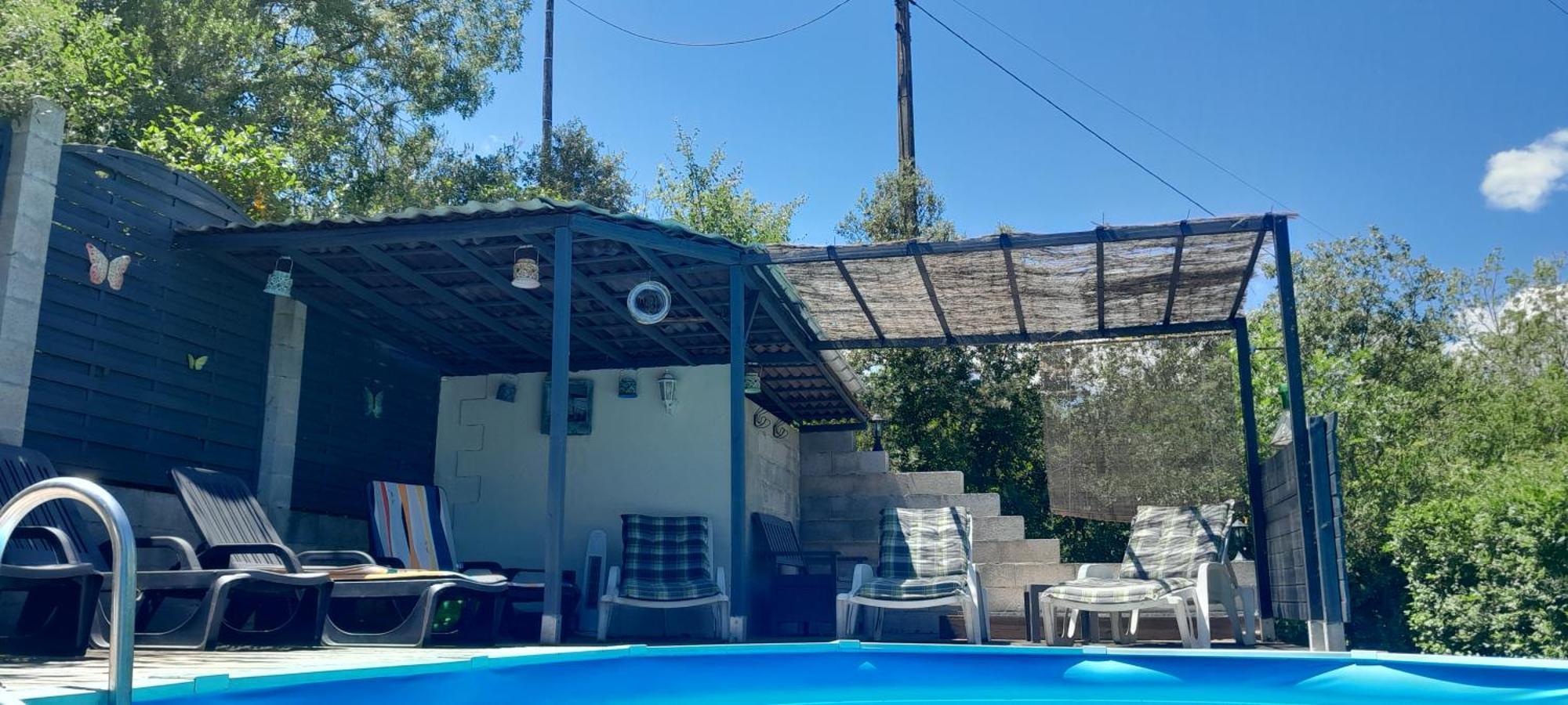 Sur La Bonnefooi Bed and Breakfast Prades-sur-Vernazobre Εξωτερικό φωτογραφία