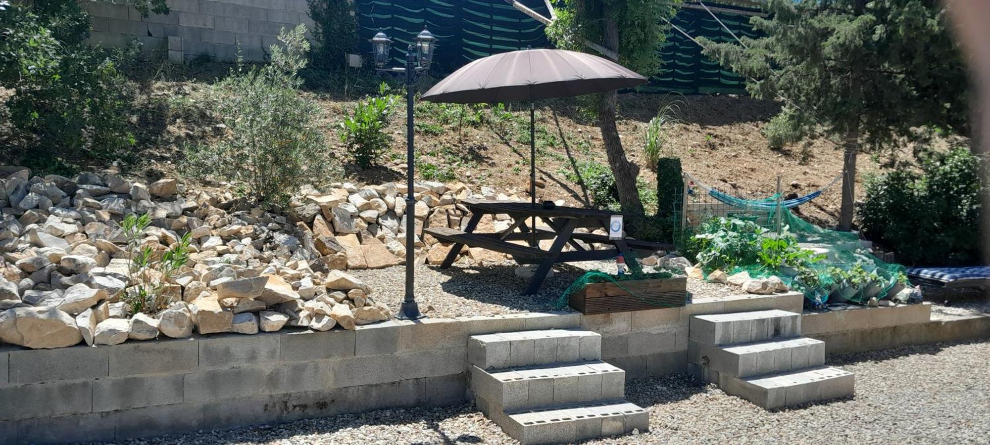 Sur La Bonnefooi Bed and Breakfast Prades-sur-Vernazobre Εξωτερικό φωτογραφία