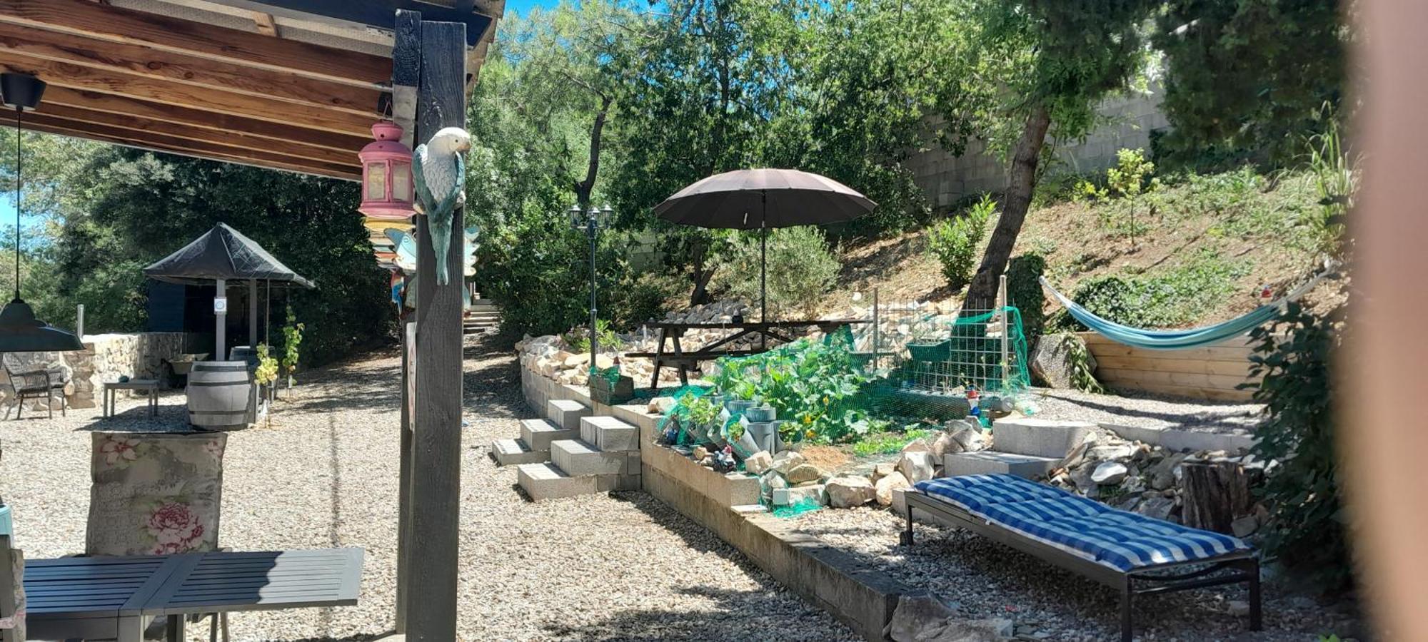 Sur La Bonnefooi Bed and Breakfast Prades-sur-Vernazobre Εξωτερικό φωτογραφία