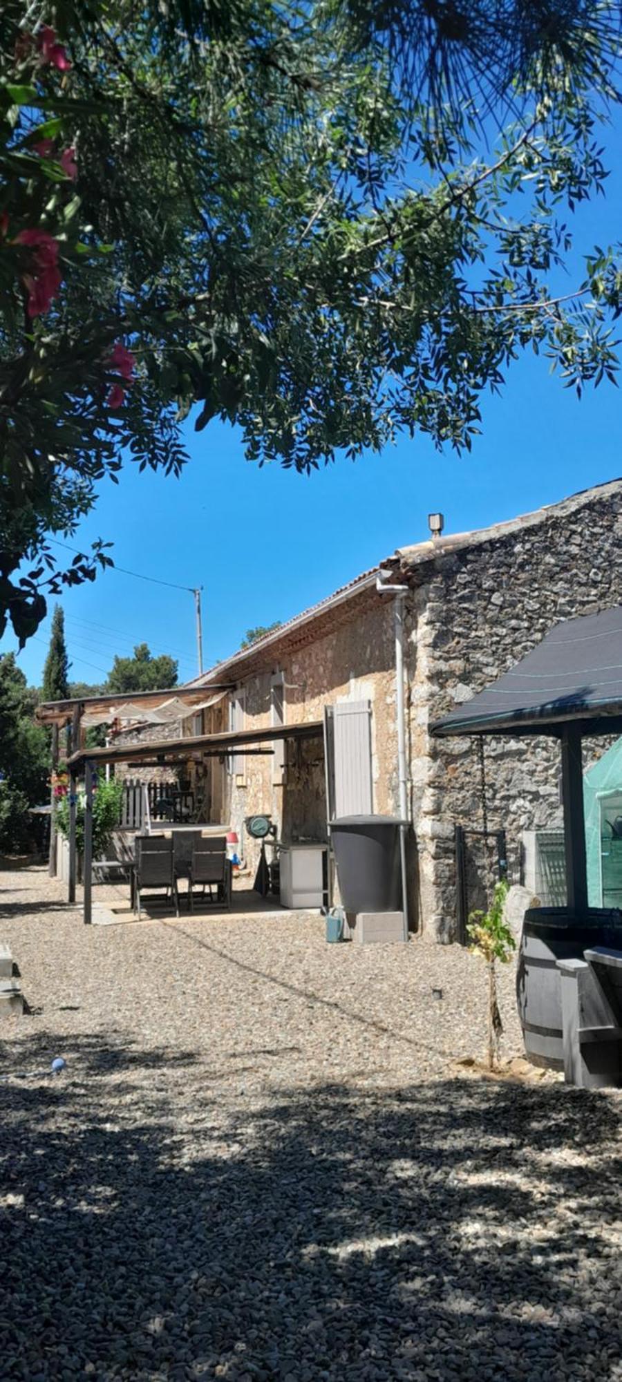 Sur La Bonnefooi Bed and Breakfast Prades-sur-Vernazobre Εξωτερικό φωτογραφία
