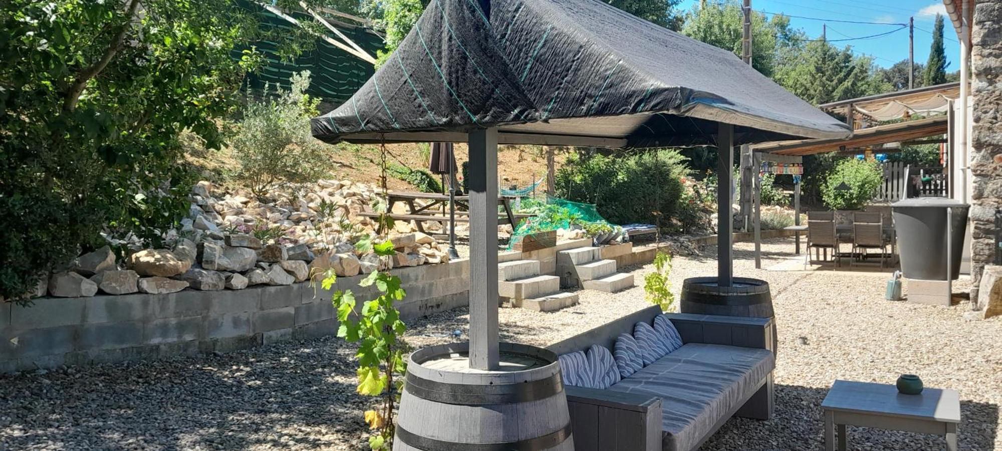 Sur La Bonnefooi Bed and Breakfast Prades-sur-Vernazobre Εξωτερικό φωτογραφία