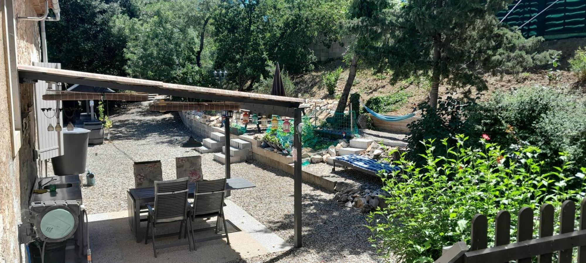 Sur La Bonnefooi Bed and Breakfast Prades-sur-Vernazobre Εξωτερικό φωτογραφία