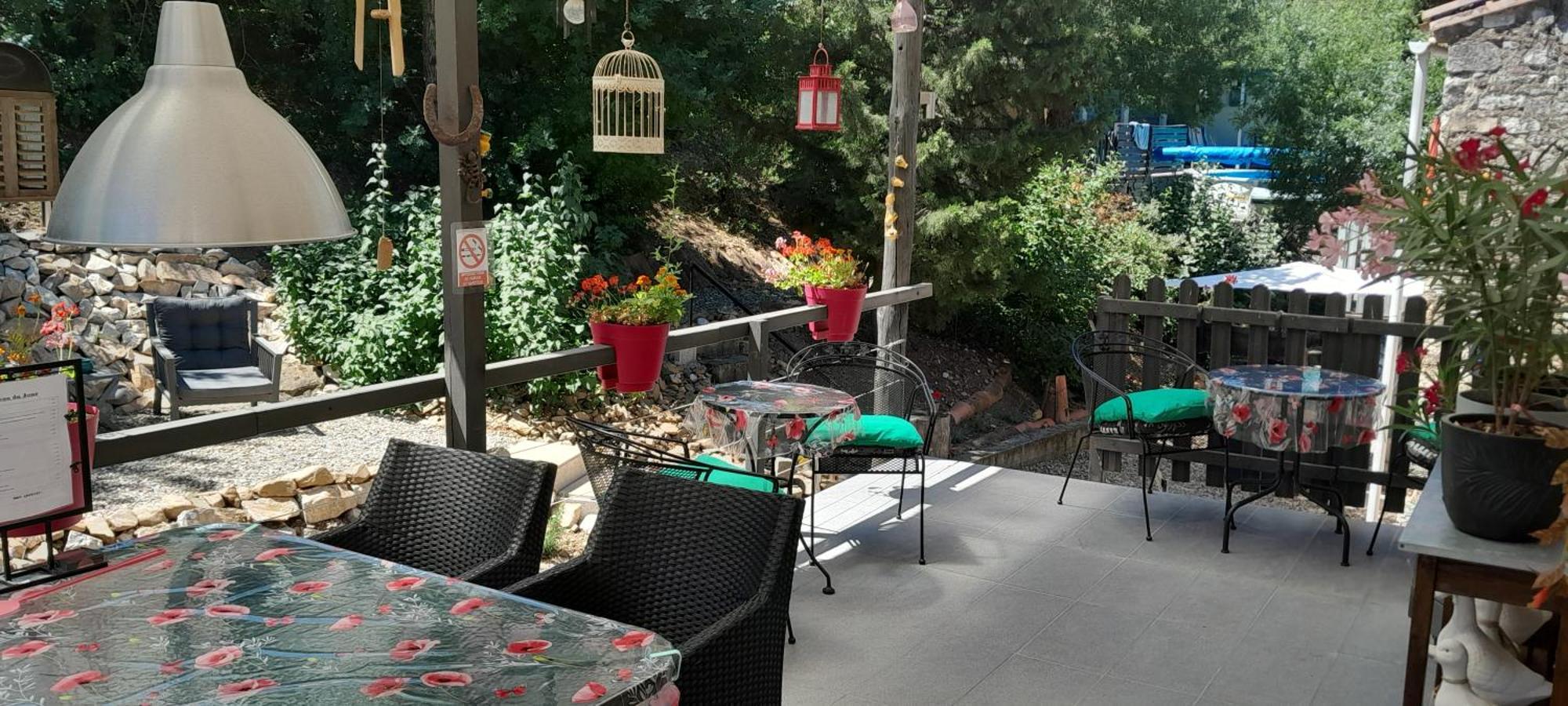 Sur La Bonnefooi Bed and Breakfast Prades-sur-Vernazobre Εξωτερικό φωτογραφία