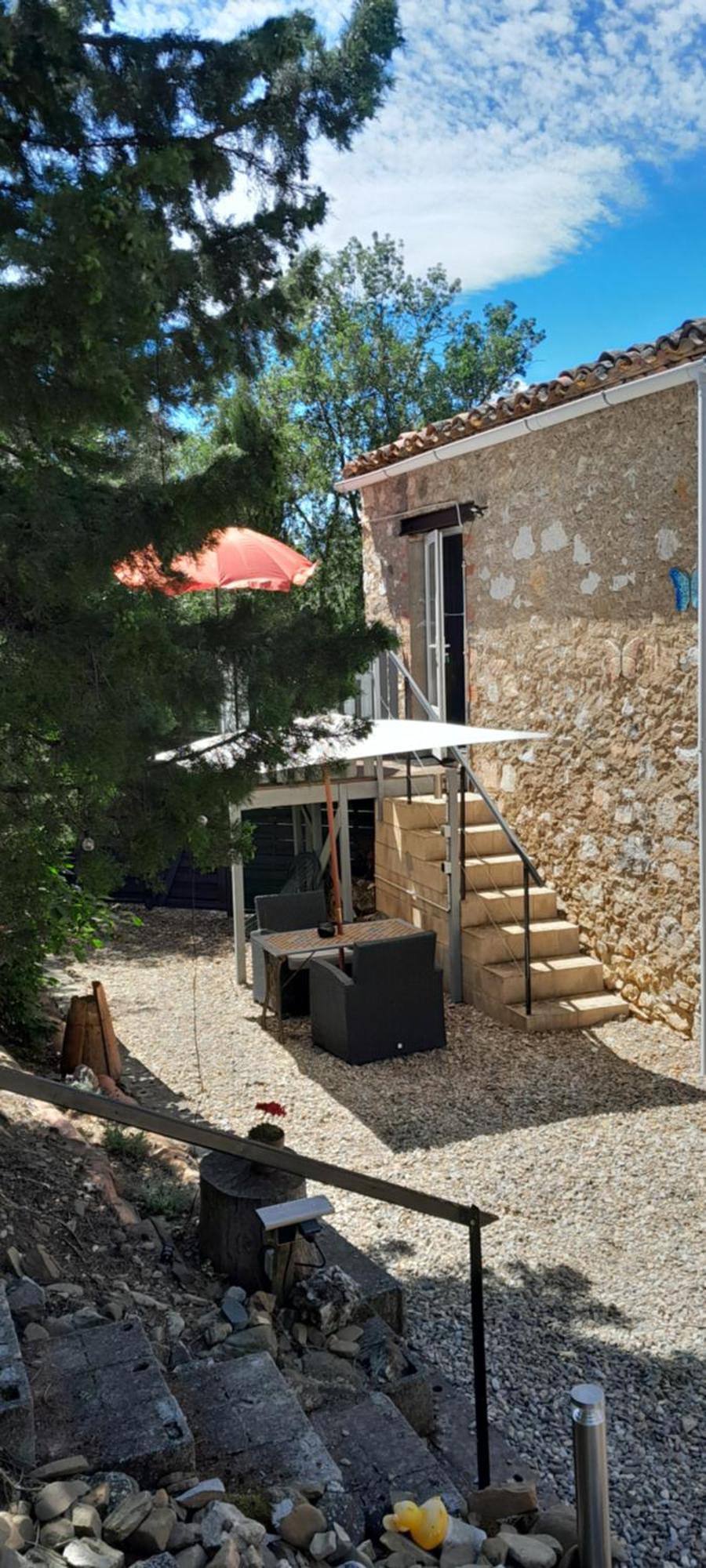 Sur La Bonnefooi Bed and Breakfast Prades-sur-Vernazobre Εξωτερικό φωτογραφία