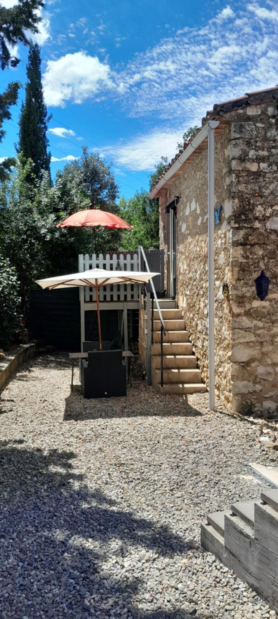 Sur La Bonnefooi Bed and Breakfast Prades-sur-Vernazobre Εξωτερικό φωτογραφία