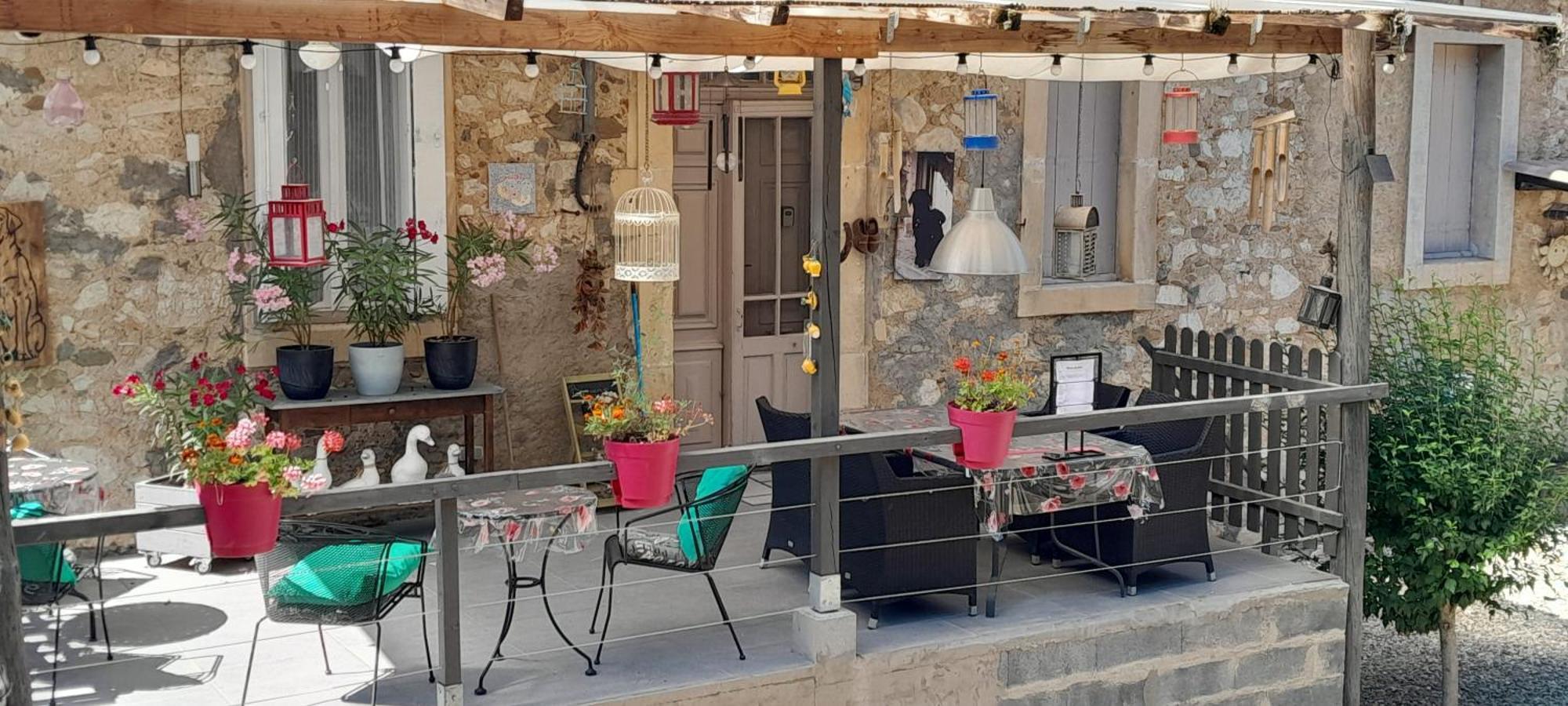 Sur La Bonnefooi Bed and Breakfast Prades-sur-Vernazobre Εξωτερικό φωτογραφία