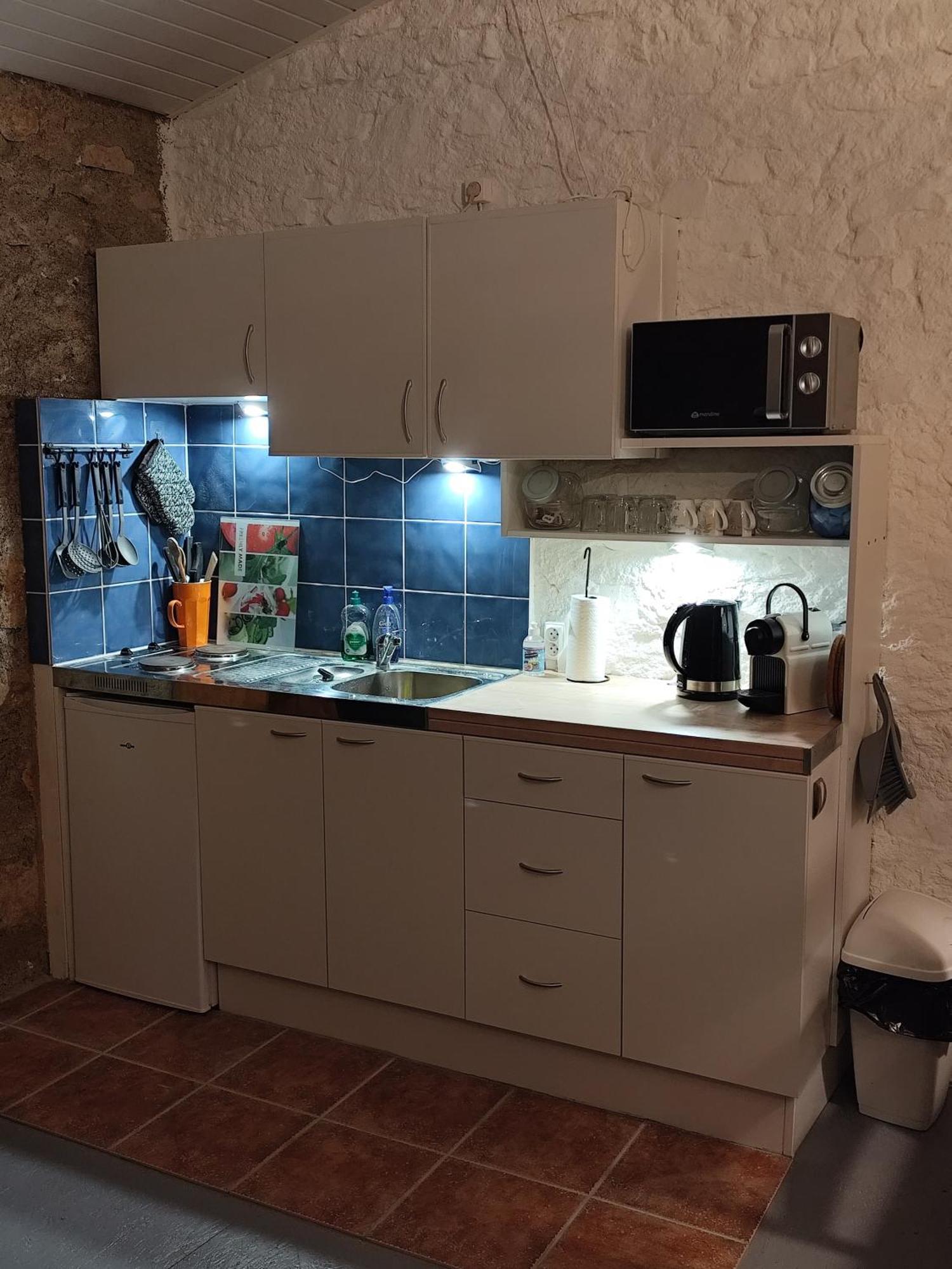 Sur La Bonnefooi Bed and Breakfast Prades-sur-Vernazobre Εξωτερικό φωτογραφία
